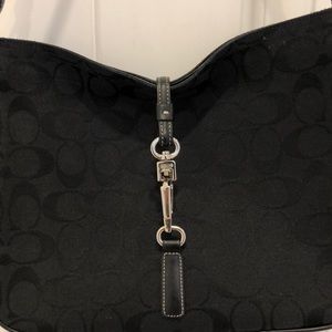 Coach | Bags | Coach Mini Black Bag | Poshmark